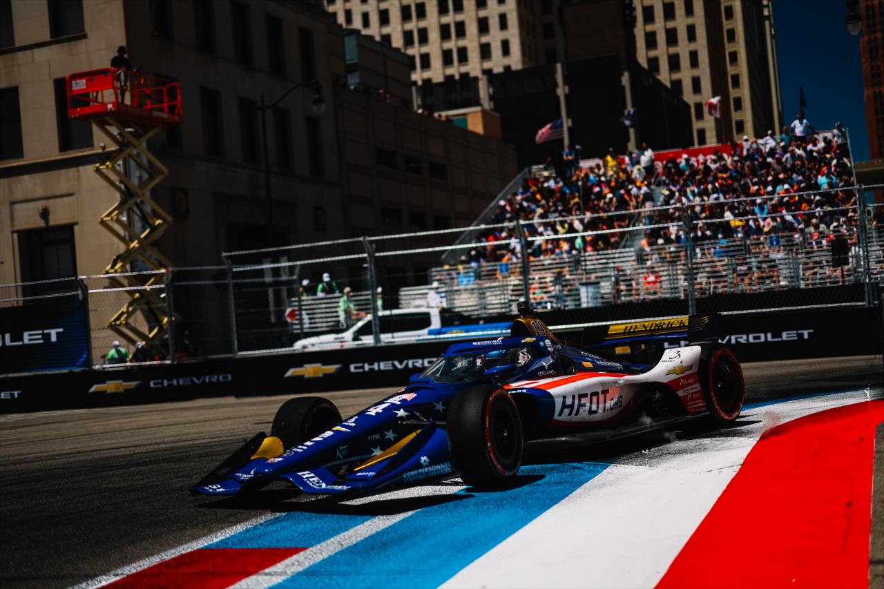 Santino Ferrucci - Chevrolet Detroit Grand Prix - By: Joe Skibinski -- Photo by: Joe Skibinski