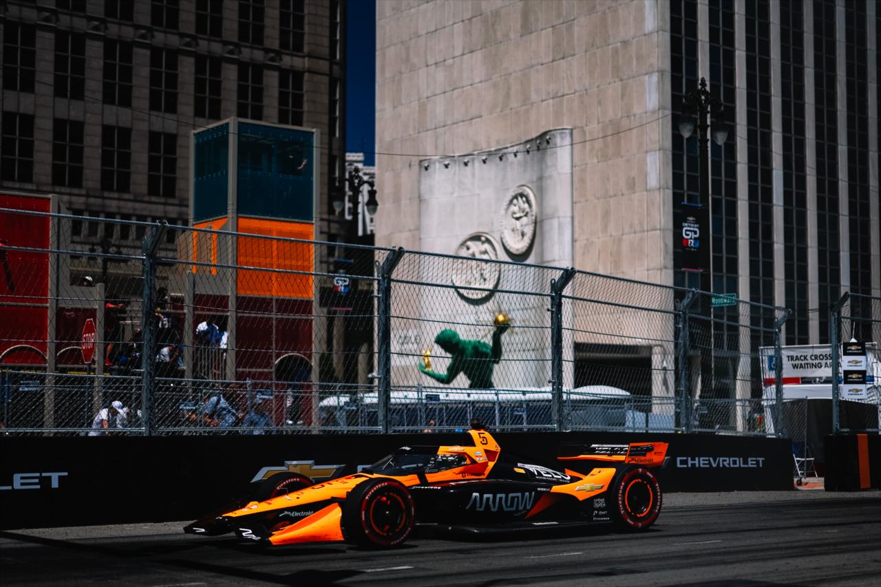 Pato O'Ward - Chevrolet Detroit Grand Prix - By: Joe Skibinski -- Photo by: Joe Skibinski