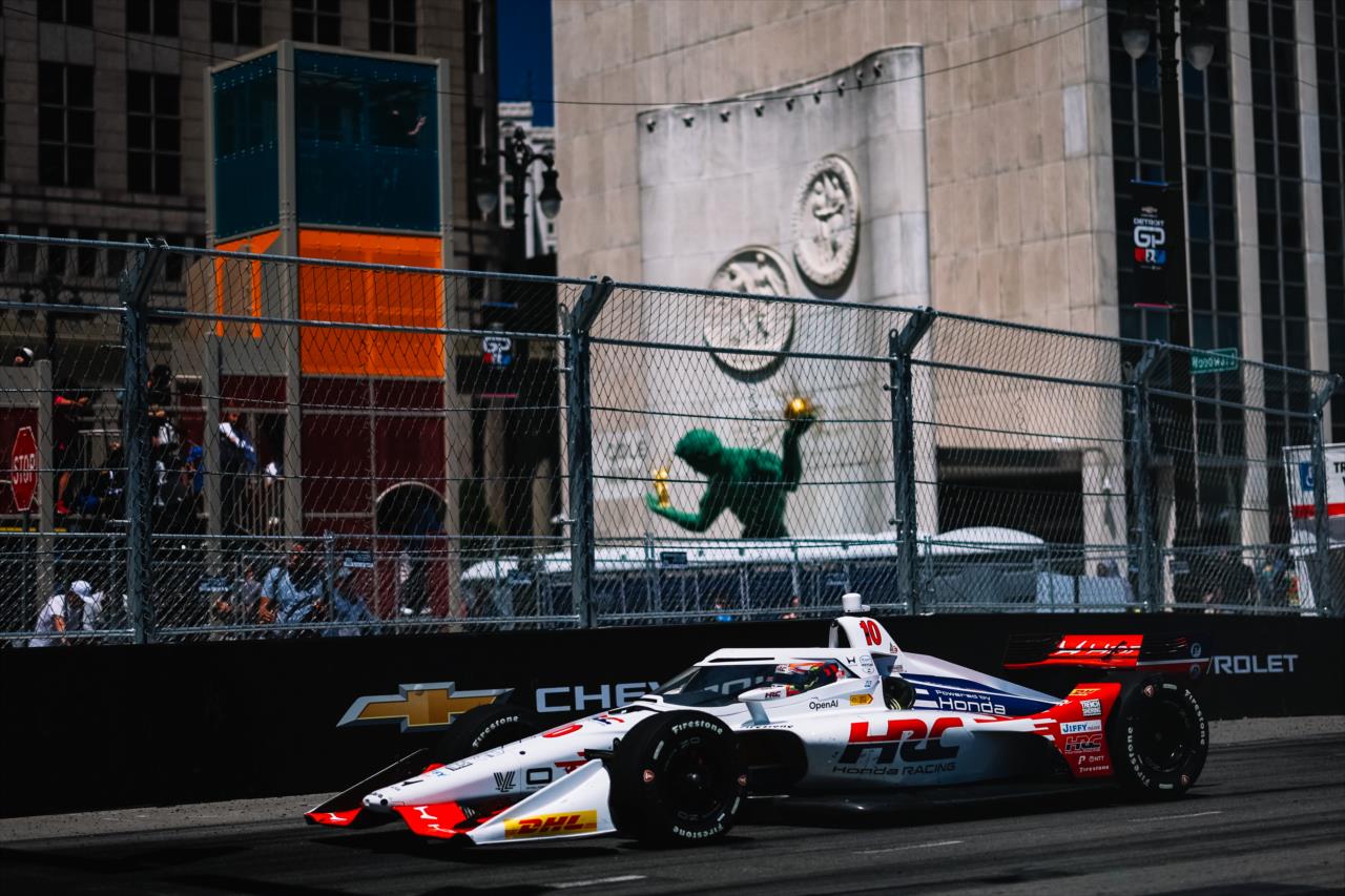 Alex Palou - Chevrolet Detroit Grand Prix - By: Joe Skibinski -- Photo by: Joe Skibinski