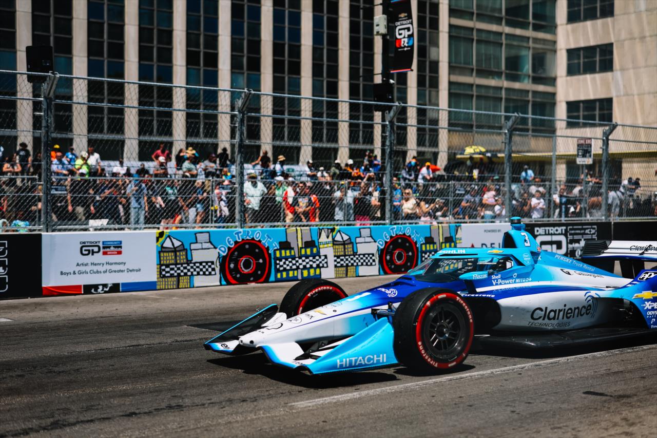 Scott McLaughlin - Chevrolet Detroit Grand Prix - By: Joe Skibinski -- Photo by: Joe Skibinski