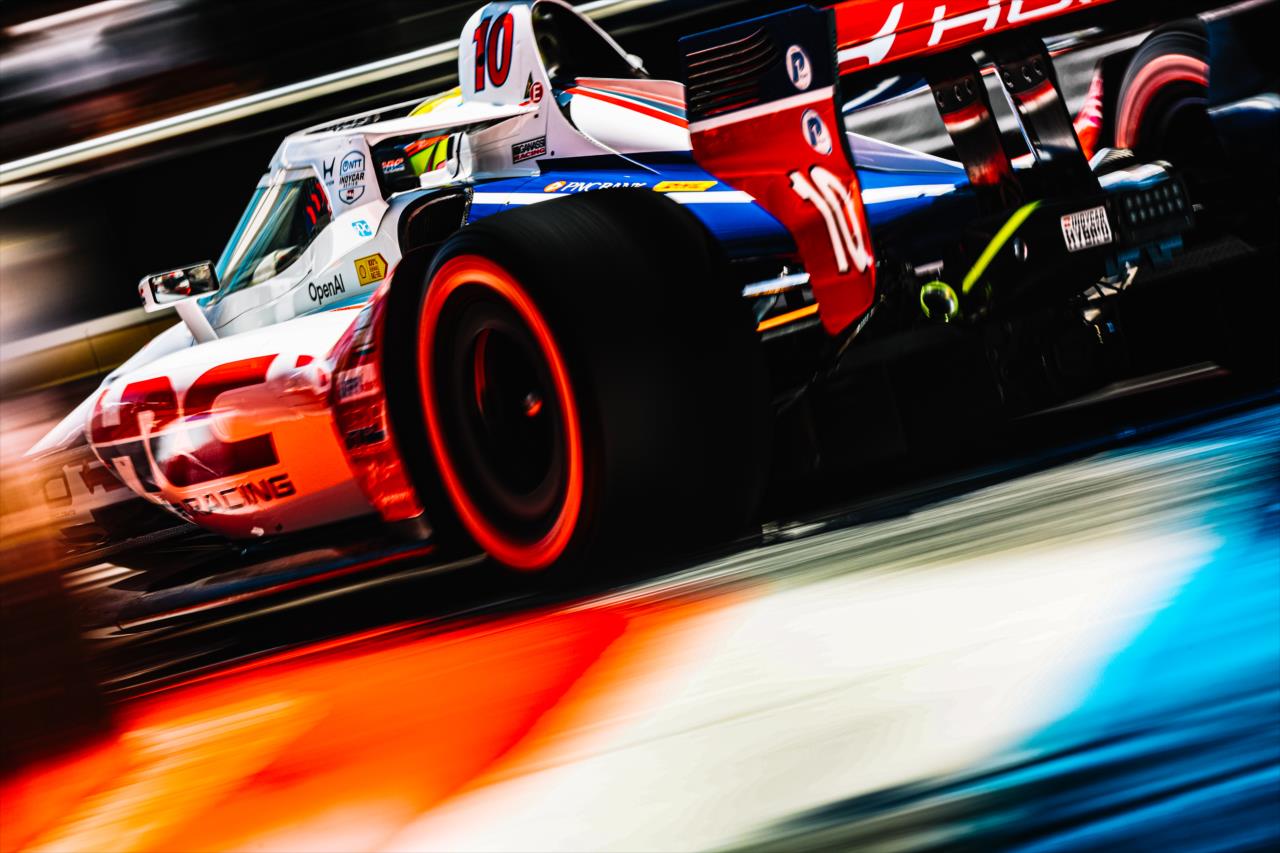 Alex Palou - Chevrolet Detroit Grand Prix - By: Joe Skibinski -- Photo by: Joe Skibinski