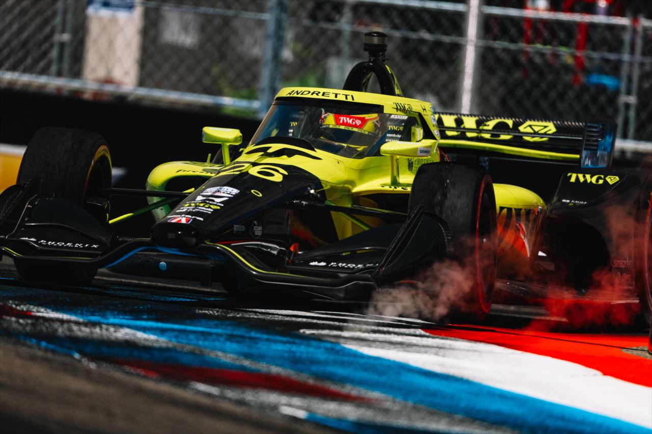 Will Power - Chevrolet Detroit Grand Prix - By: Joe Skibinski -- Photo by: Joe Skibinski
