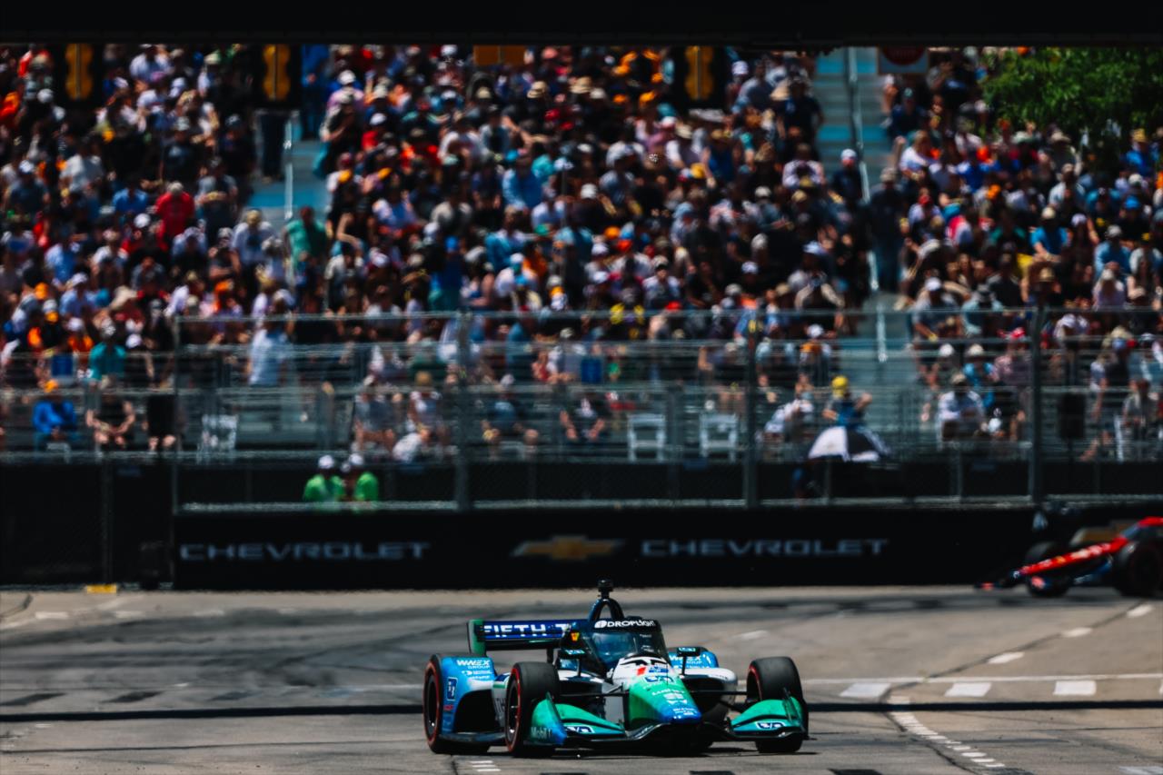Graham Rahal - Chevrolet Detroit Grand Prix - By: Joe Skibinski -- Photo by: Joe Skibinski