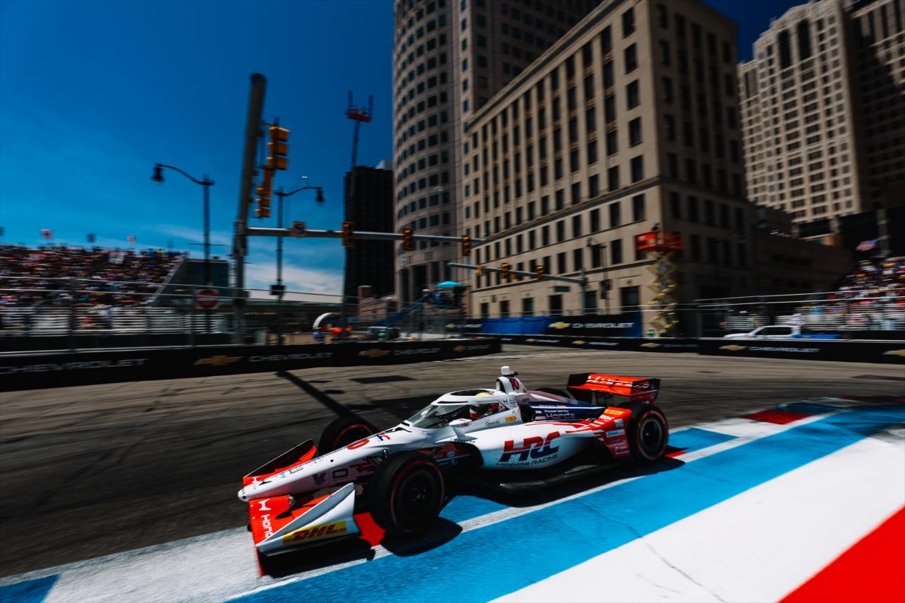 Alex Palou - Chevrolet Detroit Grand Prix - By: Joe Skibinski -- Photo by: Joe Skibinski