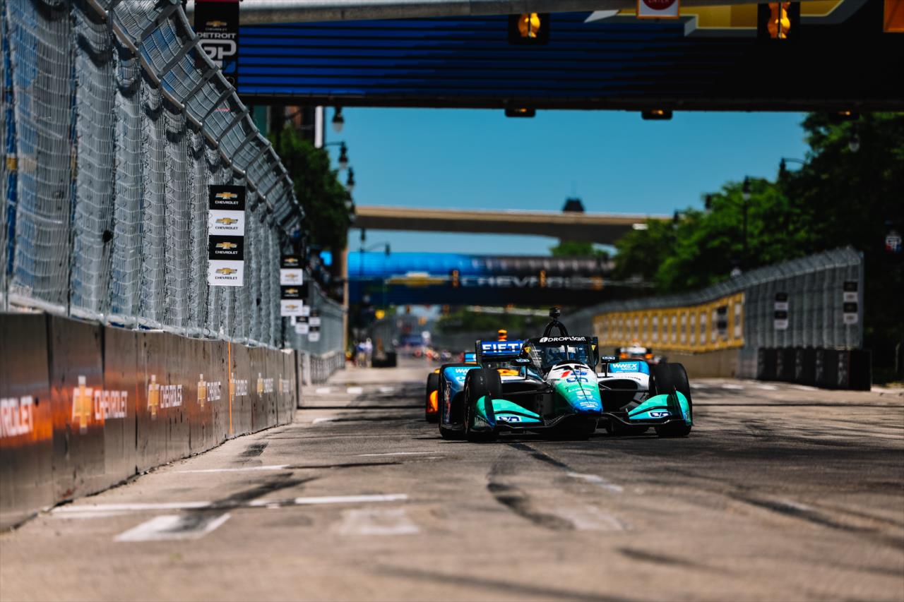 Graham Rahal - Chevrolet Detroit Grand Prix - By: Joe Skibinski -- Photo by: Joe Skibinski