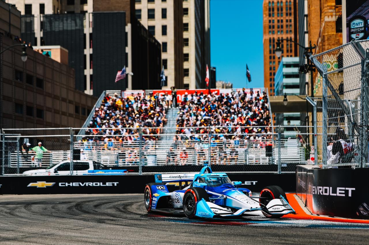 Scott McLaughlin - Chevrolet Detroit Grand Prix - By: Joe Skibinski -- Photo by: Joe Skibinski