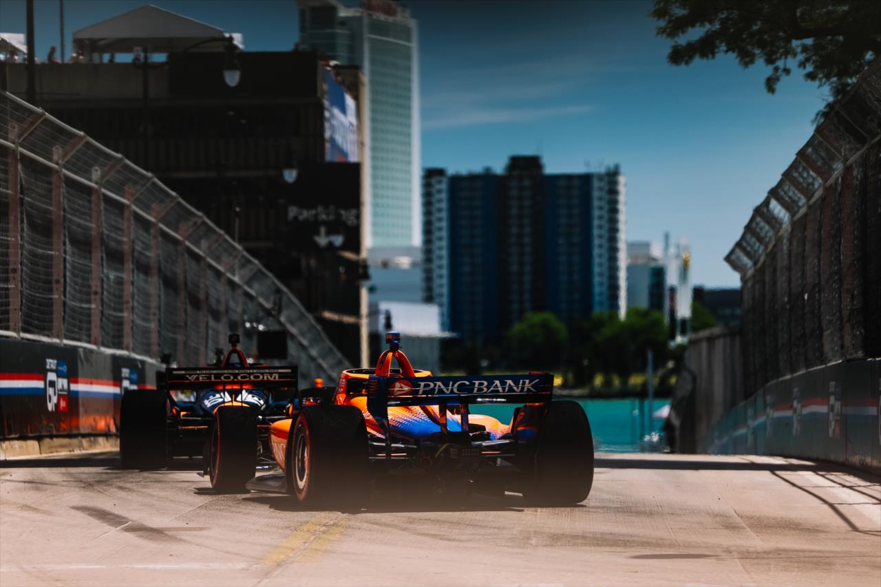 Scott Dixon - Chevrolet Detroit Grand Prix - By: Joe Skibinski -- Photo by: Joe Skibinski