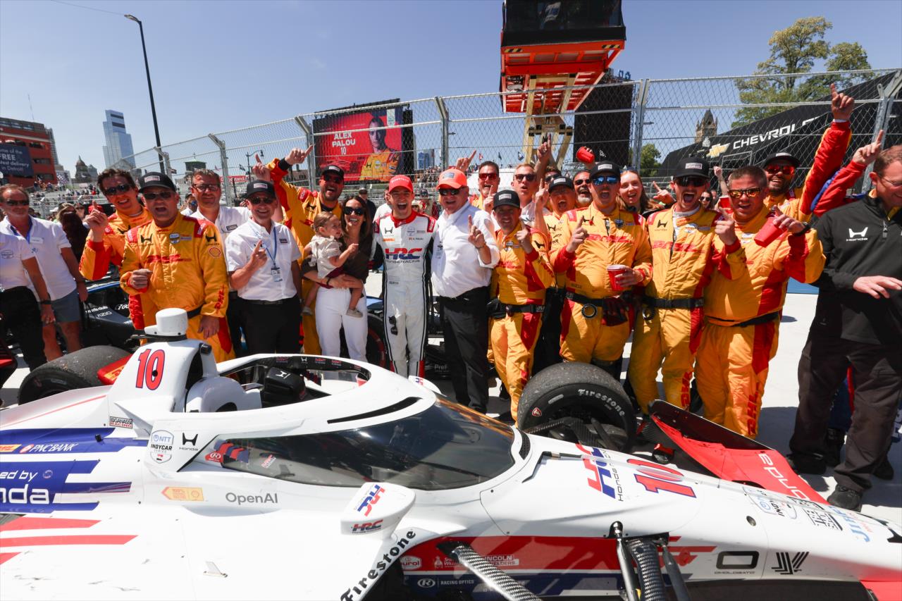 Alex Palou - Chevrolet Detroit Grand Prix - By: Joe Skibinski -- Photo by: Joe Skibinski