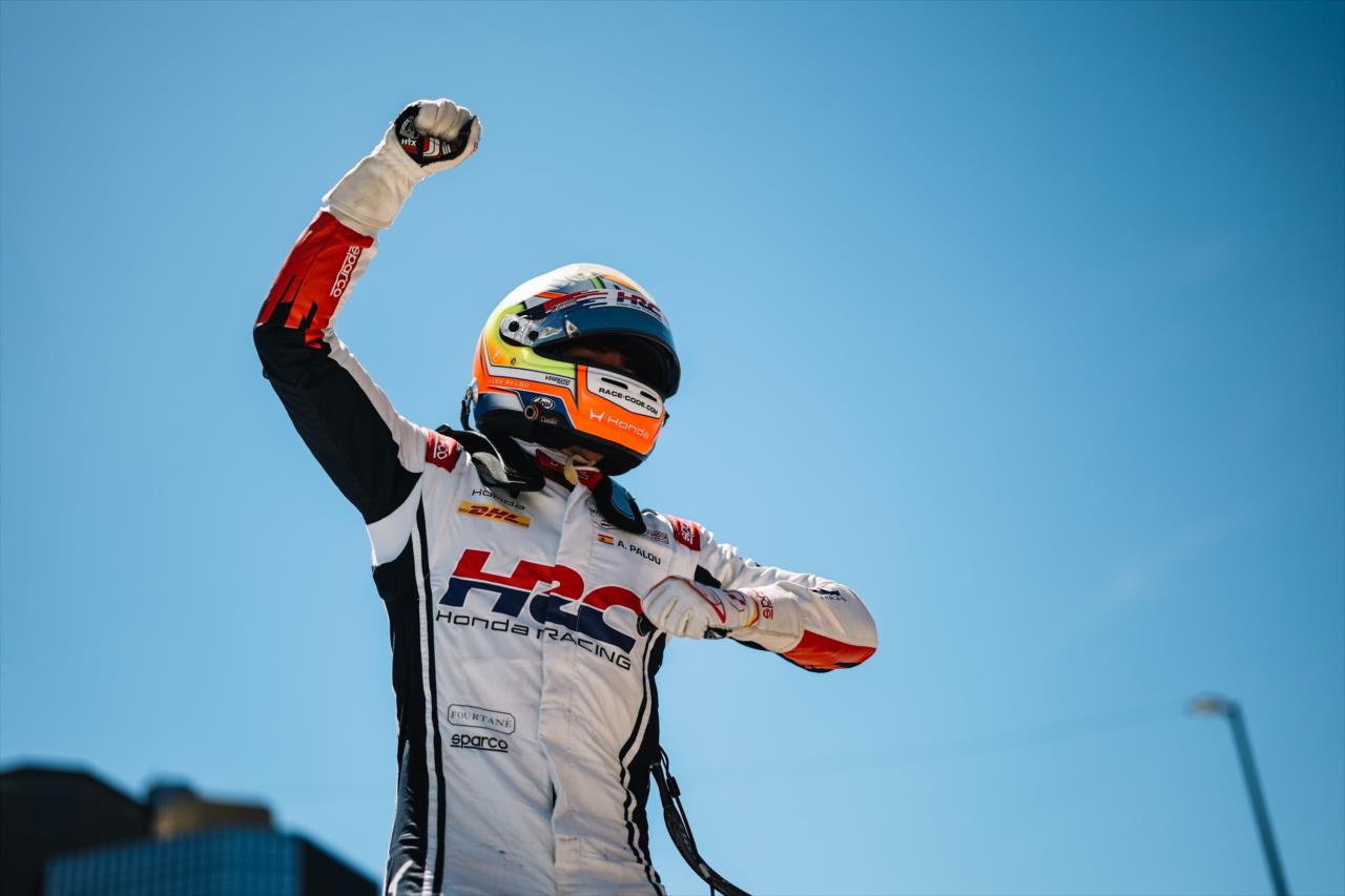 Alex Palou - Chevrolet Detroit Grand Prix - By: Joe Skibinski -- Photo by: Joe Skibinski