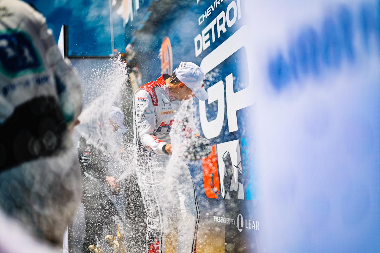 Alex Palou - Chevrolet Detroit Grand Prix - By: Joe Skibinski -- Photo by: Joe Skibinski