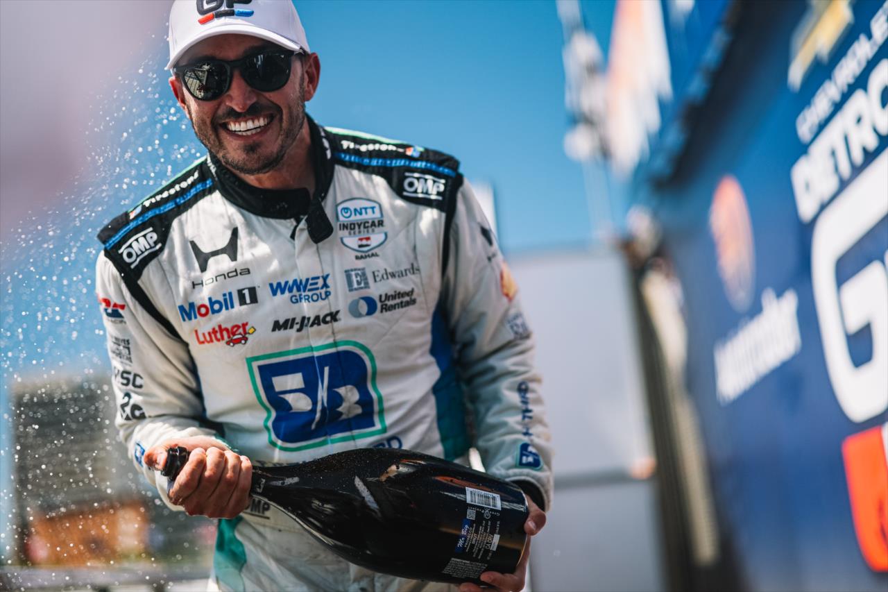 Graham Rahal - Chevrolet Detroit Grand Prix - By: Joe Skibinski -- Photo by: Joe Skibinski