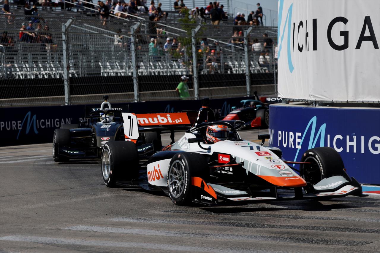 Tymek Kucharczyk - INDY NXT by Firestone - By: Paul Hurley -- Photo by: Paul Hurley