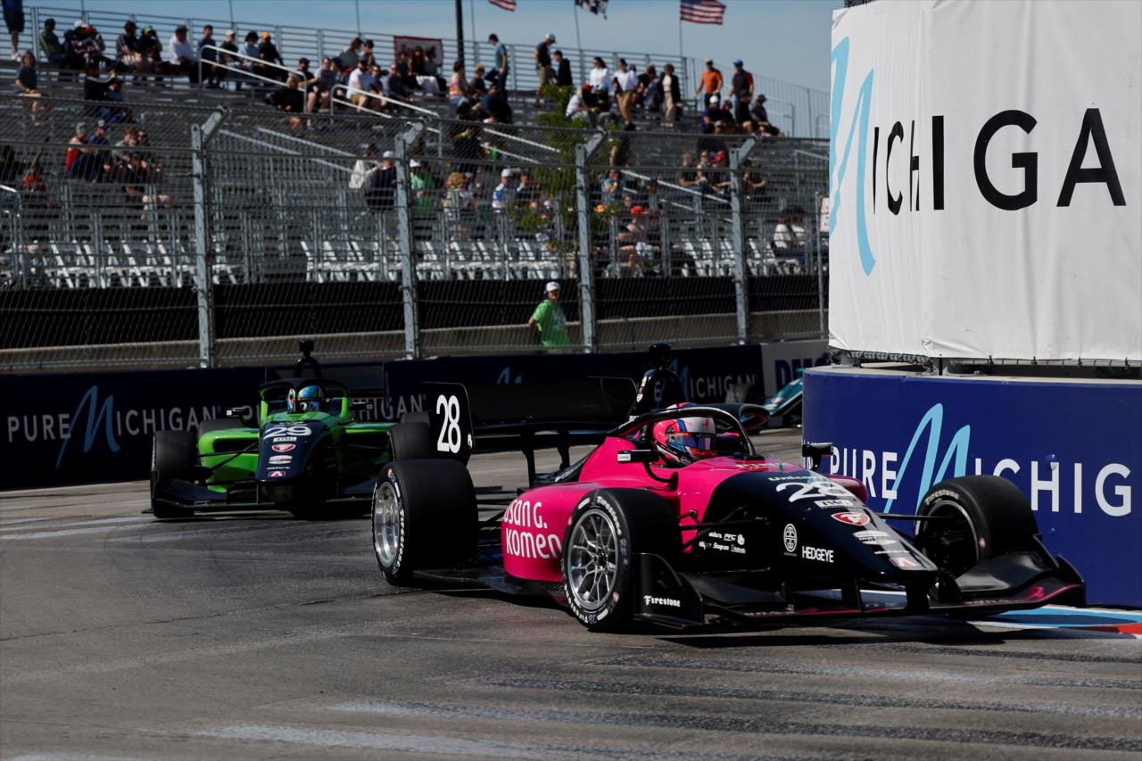 Max Taylor - INDY NXT by Firestone - By: Paul Hurley -- Photo by: Paul Hurley