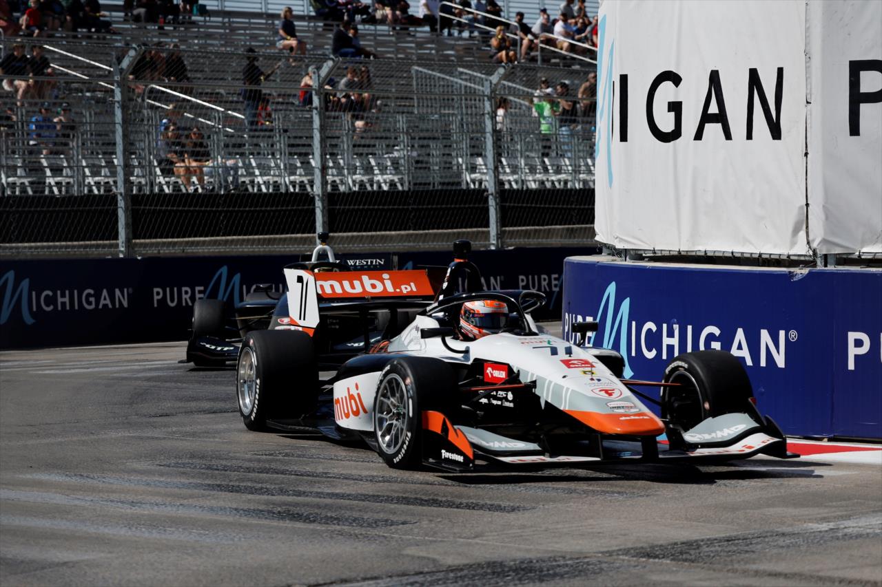 Tymek Kucharczyk - INDY NXT by Firestone - By: Paul Hurley -- Photo by: Paul Hurley