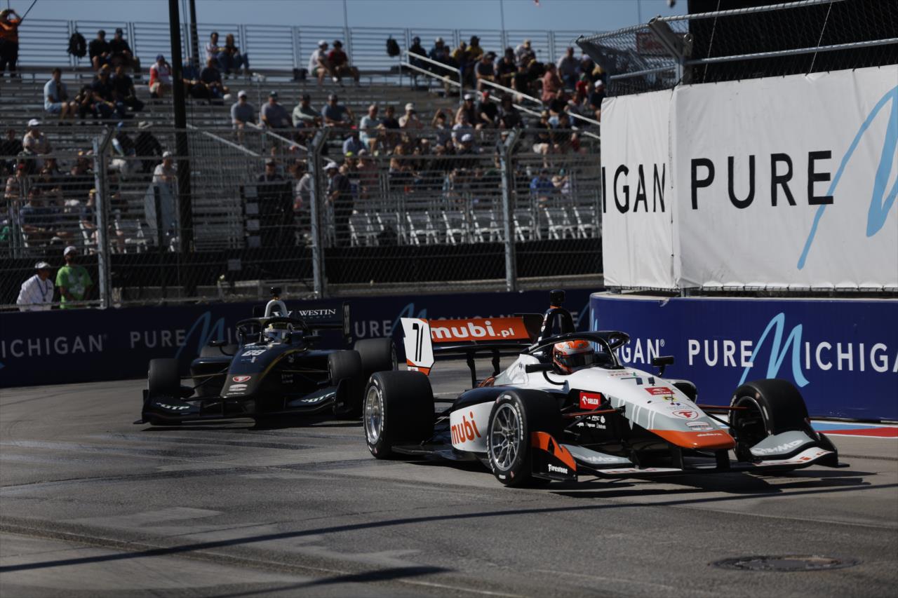 Tymek Kucharczyk - INDY NXT by Firestone - By: Paul Hurley -- Photo by: Paul Hurley