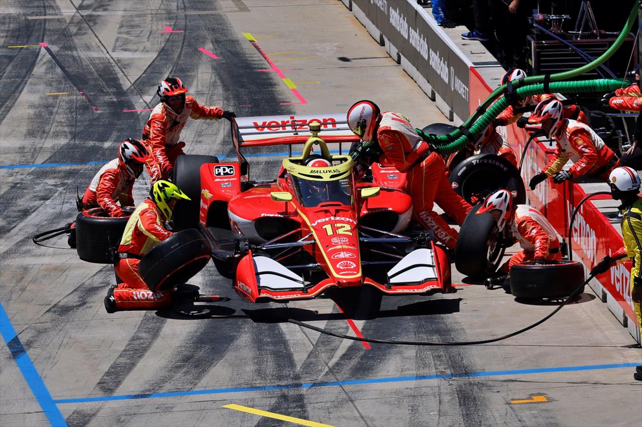 David Malukas - Chevrolet Detroit Grand Prix - By: Paul Hurley -- Photo by: Paul Hurley