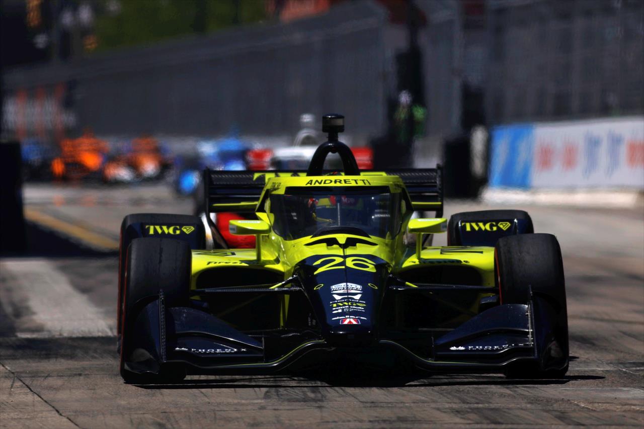 Will Power - Chevrolet Detroit Grand Prix - By: Paul Hurley -- Photo by: Paul Hurley