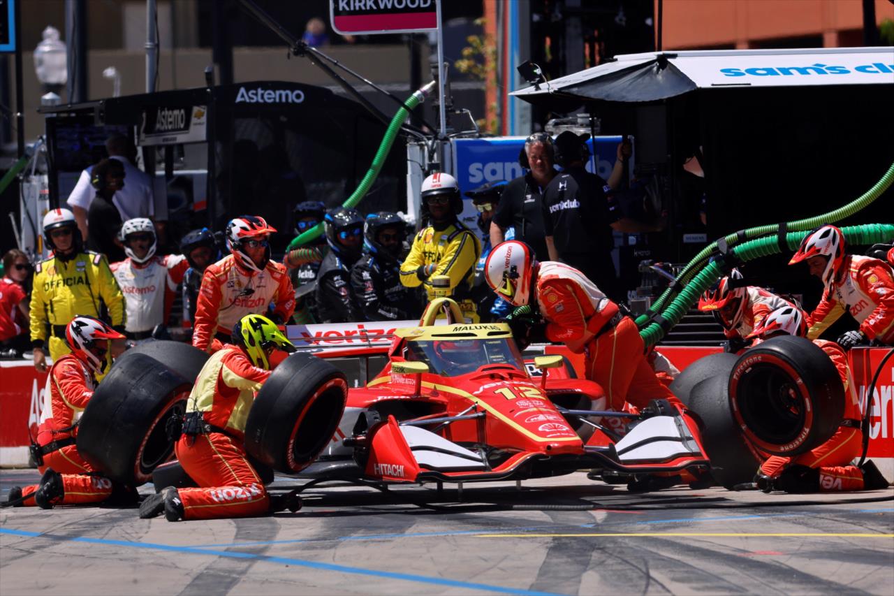 David Malukas - Chevrolet Detroit Grand Prix - By: Paul Hurley -- Photo by: Paul Hurley