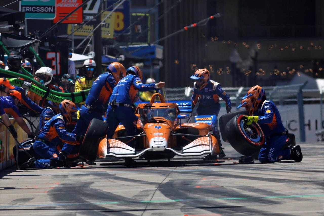Scott Dixon - Chevrolet Detroit Grand Prix - By: Paul Hurley -- Photo by: Paul Hurley