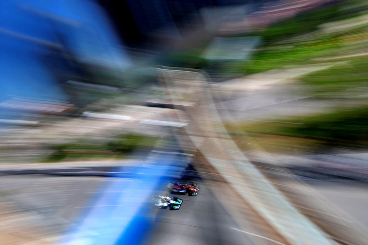 Sting Ray Robb and Graham Rahal - Chevrolet Detroit Grand Prix - By: Paul Hurley -- Photo by: Paul Hurley