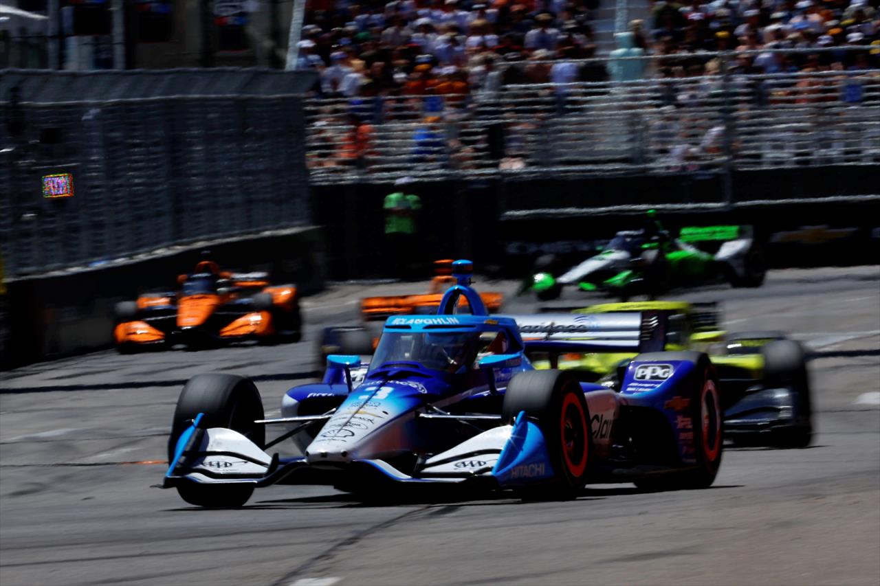 Scott McLaughlin - Chevrolet Detroit Grand Prix - By: Paul Hurley -- Photo by: Paul Hurley