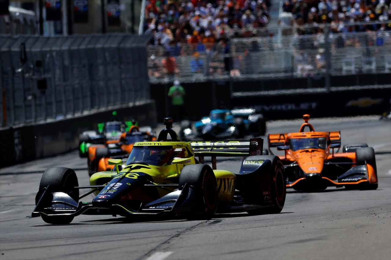 Will Power - Chevrolet Detroit Grand Prix - By: Paul Hurley -- Photo by: Paul Hurley