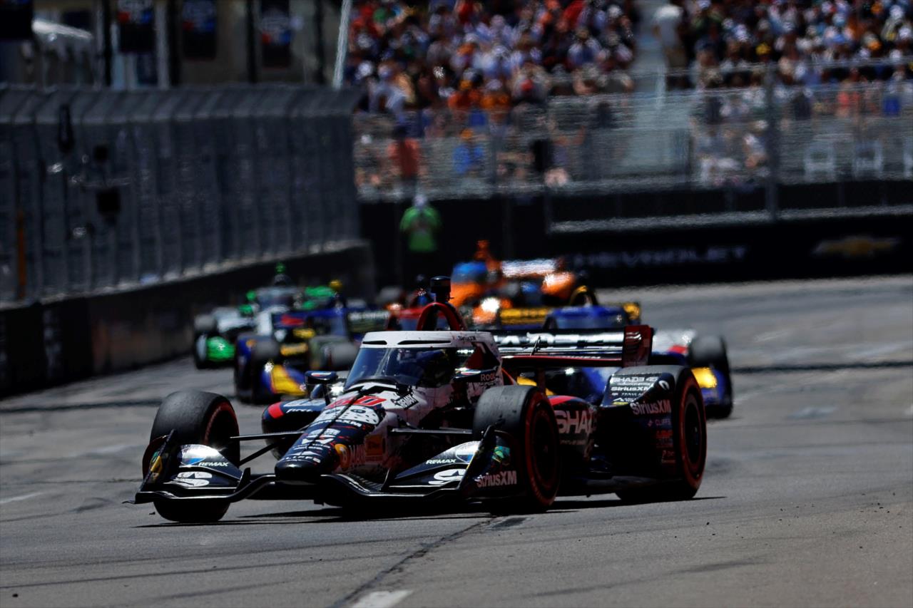 Felix Rosenqvist - Chevrolet Detroit Grand Prix - By: Paul Hurley -- Photo by: Paul Hurley