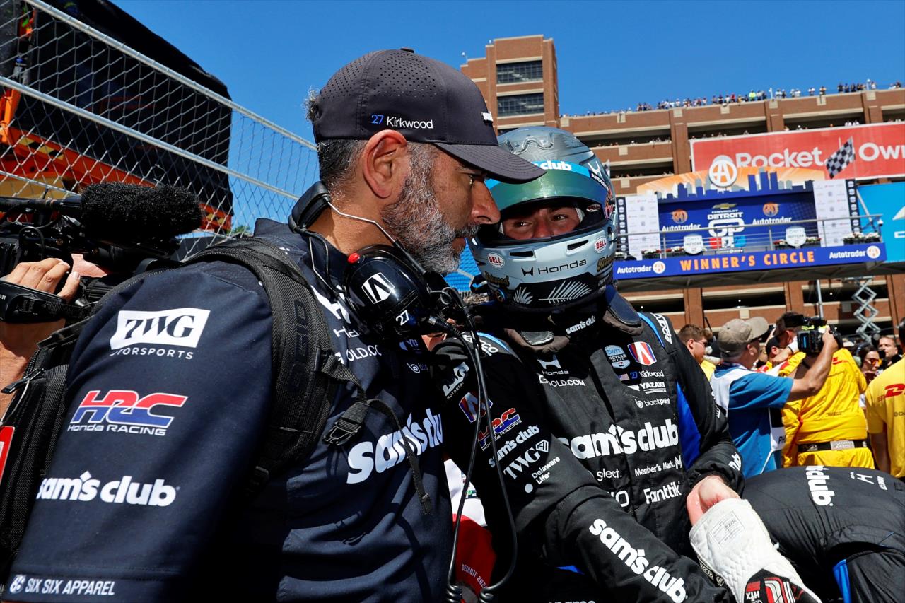 Kyle Kirkwood - Chevrolet Detroit Grand Prix - By: Paul Hurley -- Photo by: Paul Hurley