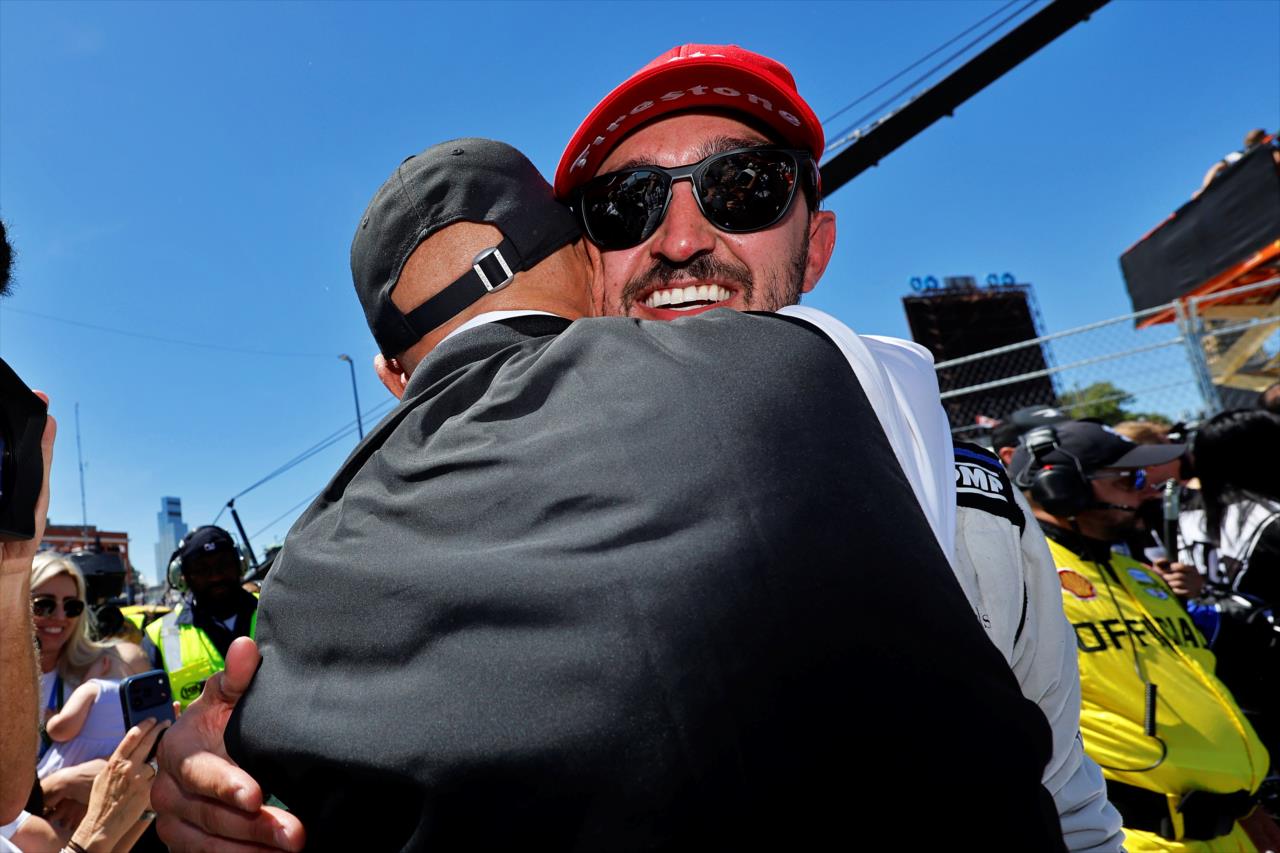 Graham Rahal - Chevrolet Detroit Grand Prix - By: Paul Hurley -- Photo by: Paul Hurley
