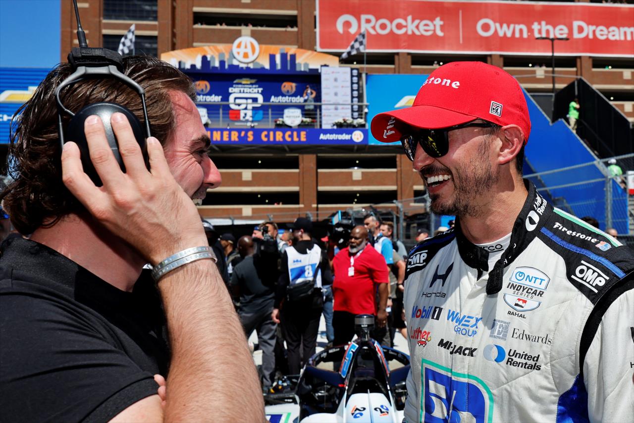 Graham Rahal - Chevrolet Detroit Grand Prix - By: Paul Hurley -- Photo by: Paul Hurley
