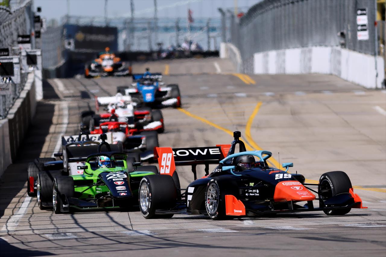 Myles Rowe - INDY NXT by Firestone - By: Paul Hurley -- Photo by: Paul Hurley