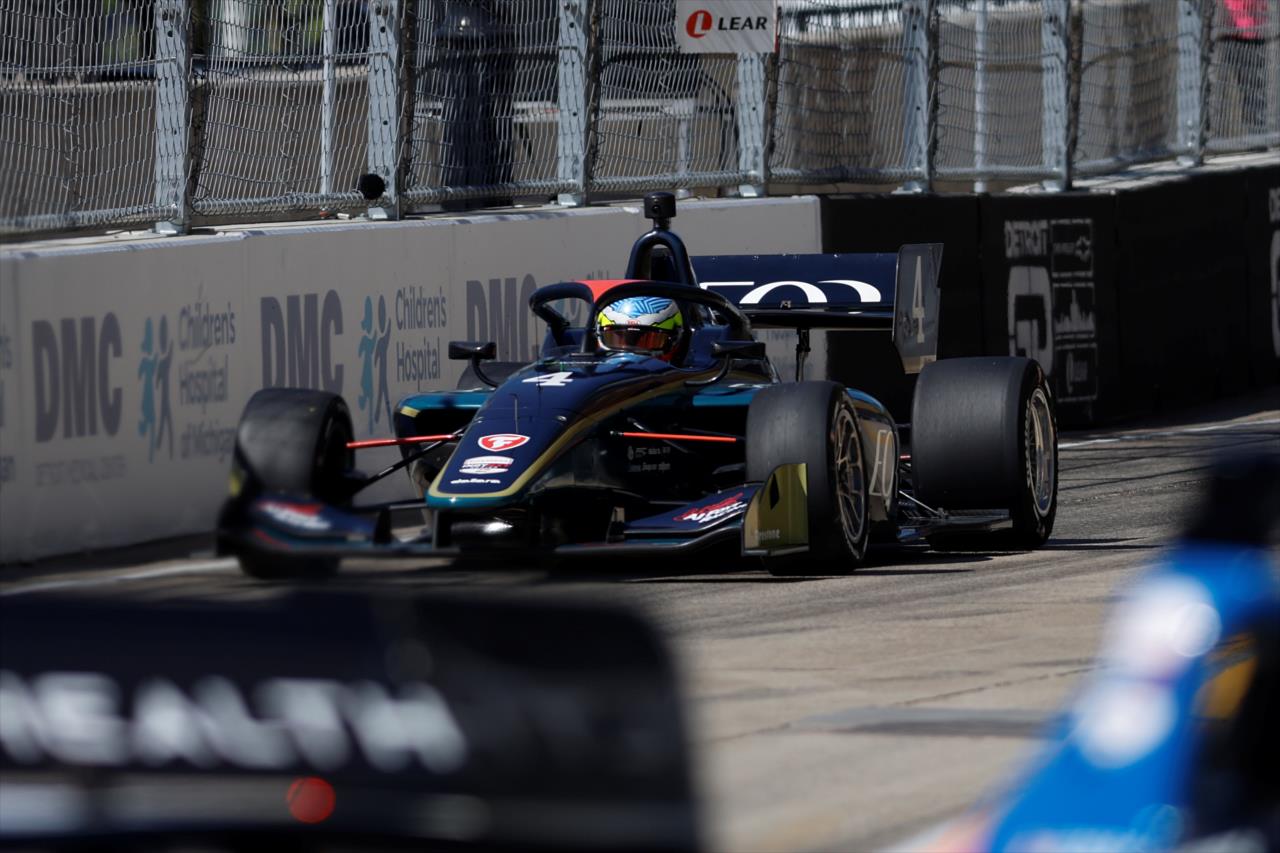 Nicholas Monteiro - INDY NXT by Firestone - By: Paul Hurley -- Photo by: Paul Hurley