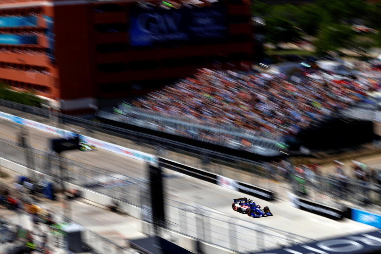 Santino Ferrucci - Chevrolet Detroit Grand Prix - By: Paul Hurley -- Photo by: Paul Hurley