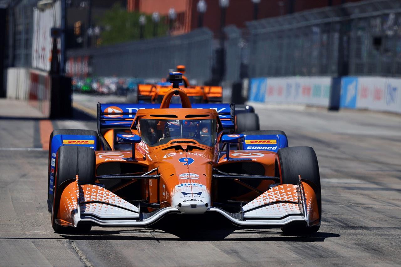 Scott Dixon - Chevrolet Detroit Grand Prix - By: Paul Hurley -- Photo by: Paul Hurley