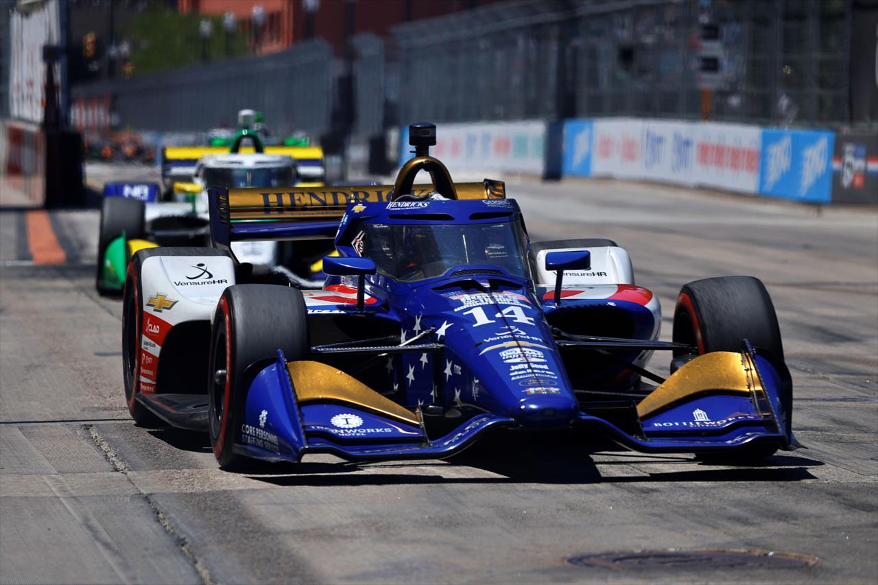 Santino Ferrucci - Chevrolet Detroit Grand Prix - By: Paul Hurley -- Photo by: Paul Hurley