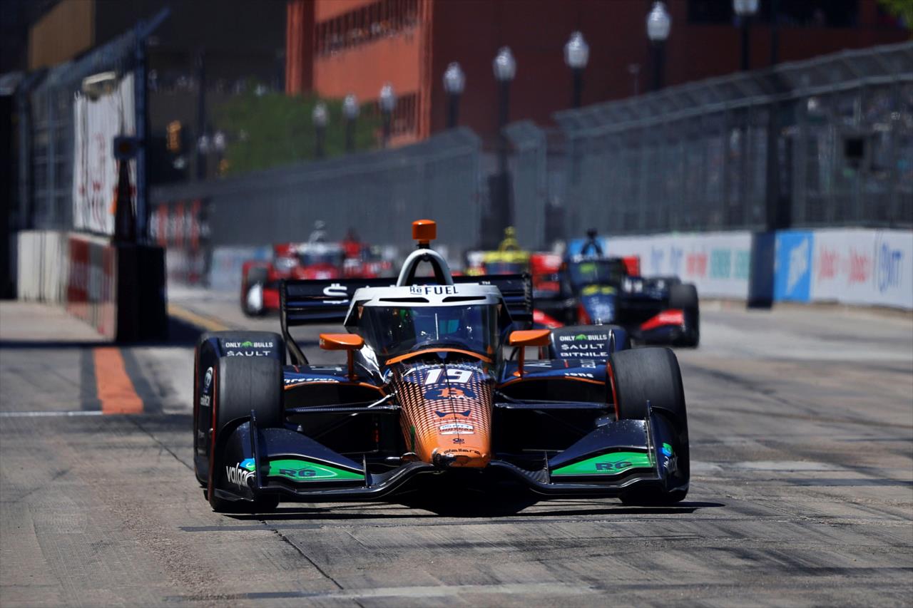 Dennis Hauger - Chevrolet Detroit Grand Prix - By: Paul Hurley -- Photo by: Paul Hurley