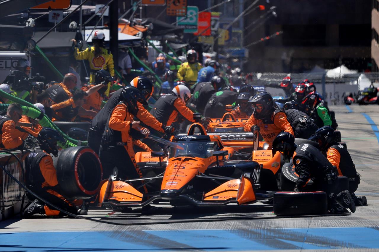 Pato O'Ward - Chevrolet Detroit Grand Prix - By: Paul Hurley -- Photo by: Paul Hurley