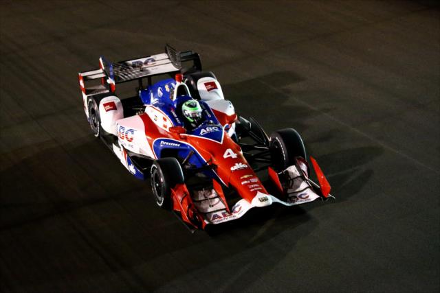 Conor Daly races down the frontstretch during the Bommarito Automotive Group 500 at Gateway Motorsports Park -- Photo by: Bret Kelley
