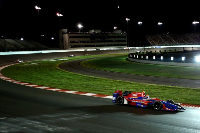 Alexander Rossi rolls through Turn 2 during the Bommarito Automotive Group 500 at Gateway Motorsports Park -- Photo by: Bret Kelley