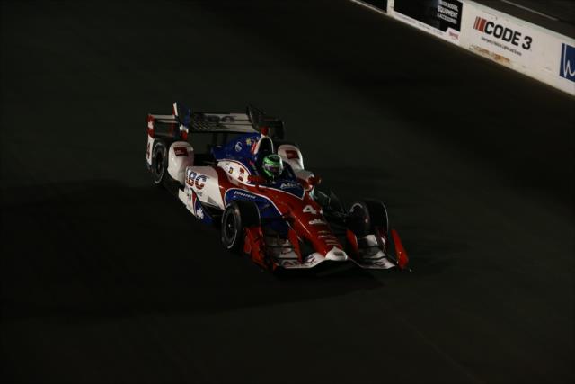 Conor Daly races down the frontstretch during the Bommarito Automotive Group 500 at Gateway Motorsports Park -- Photo by: Chris Jones