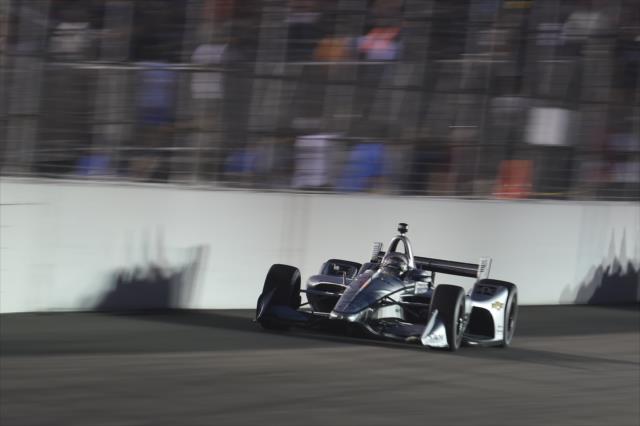 Josef Newgarden streaks down the frontstretch during the Bommarito Automotive Group 500 at Gateway Motorsports Park -- Photo by: Chris Owens