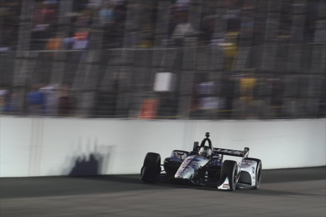 Graham Rahal streaks down the frontstretch during the Bommarito Automotive Group 500 at Gateway Motorsports Park -- Photo by: Chris Owens