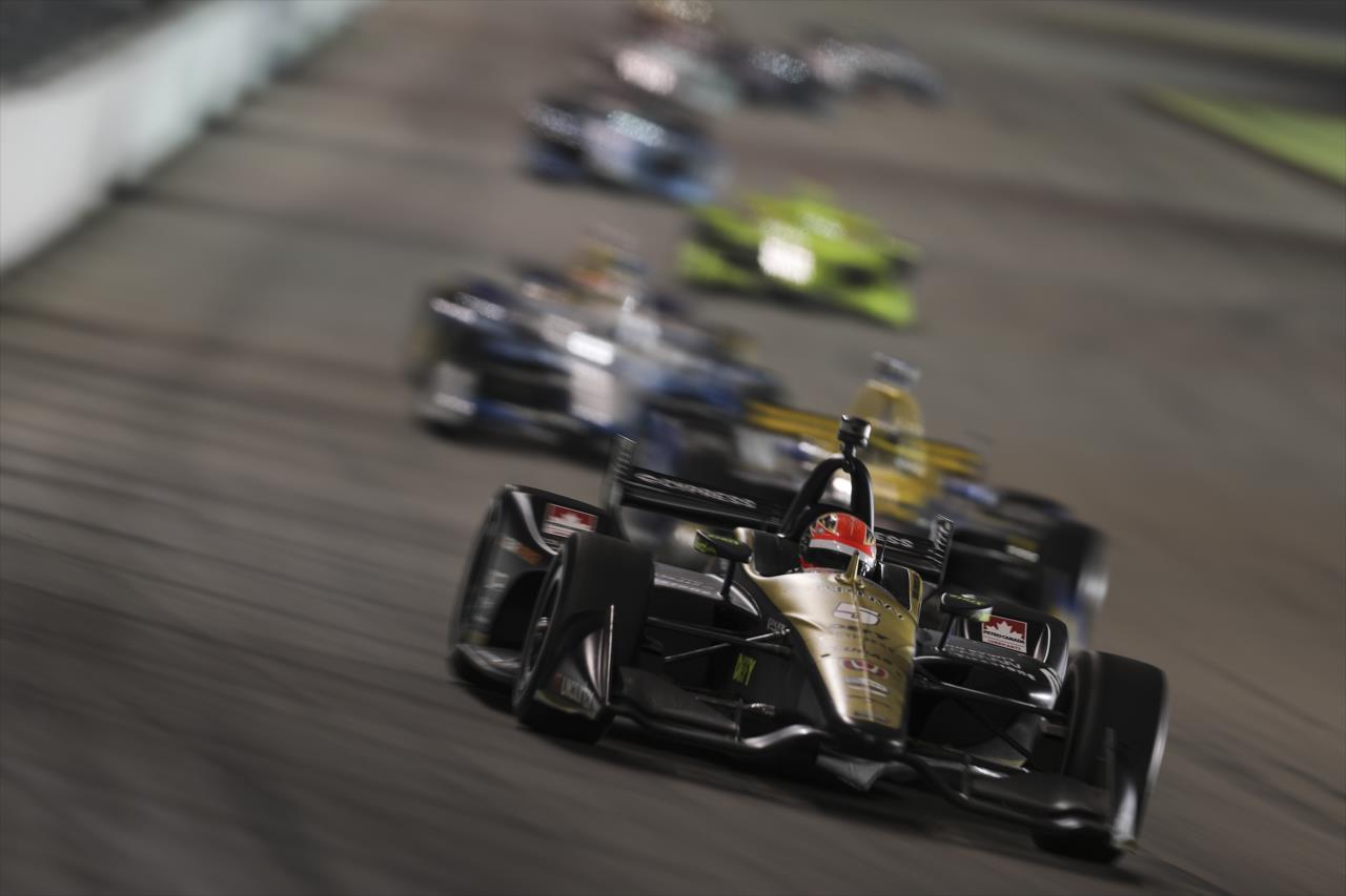 James Hinchcliffe -- Photo by: Chris Owens