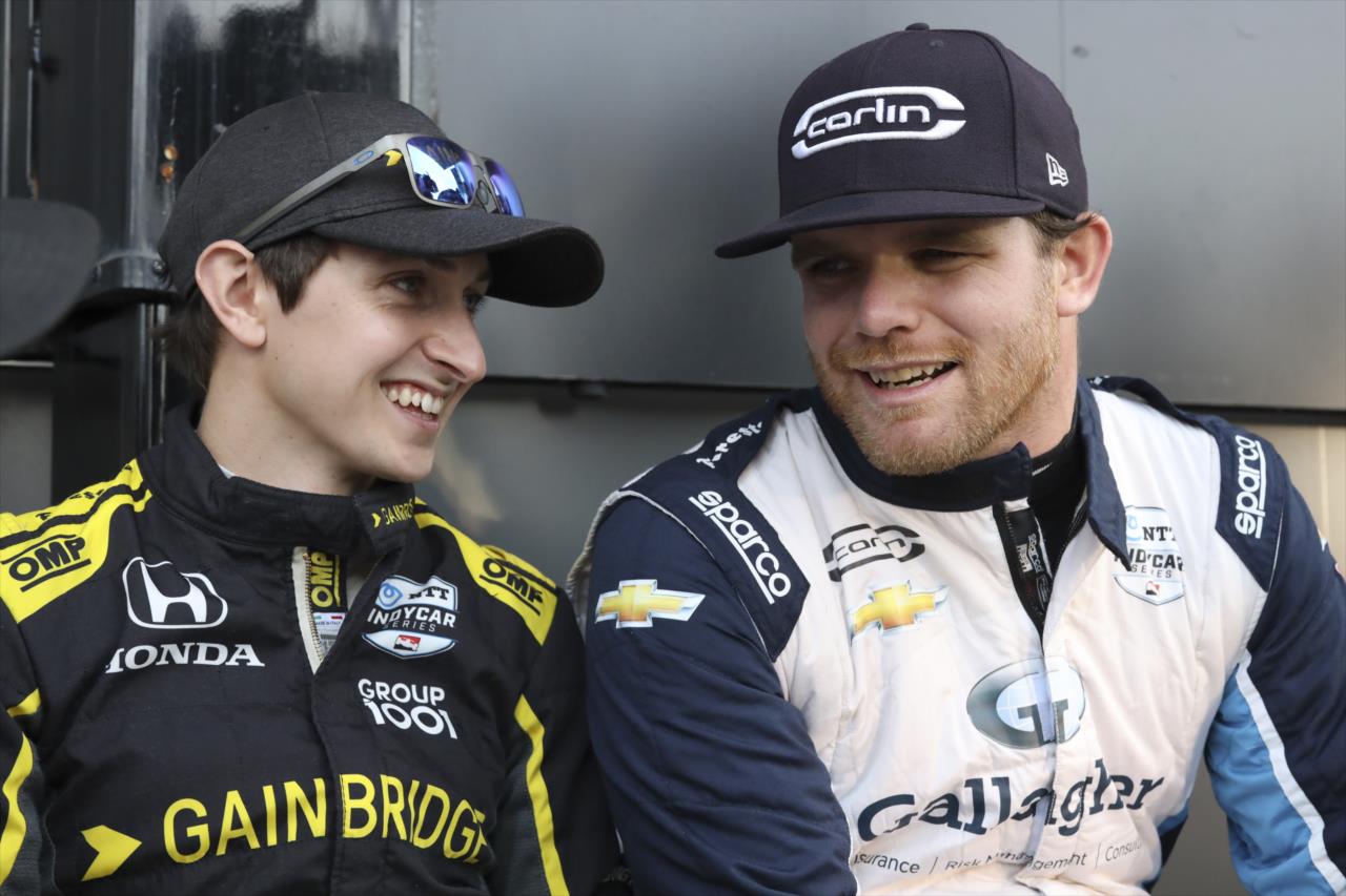 Zach Veach - Conor Daly -- Photo by: Chris Owens