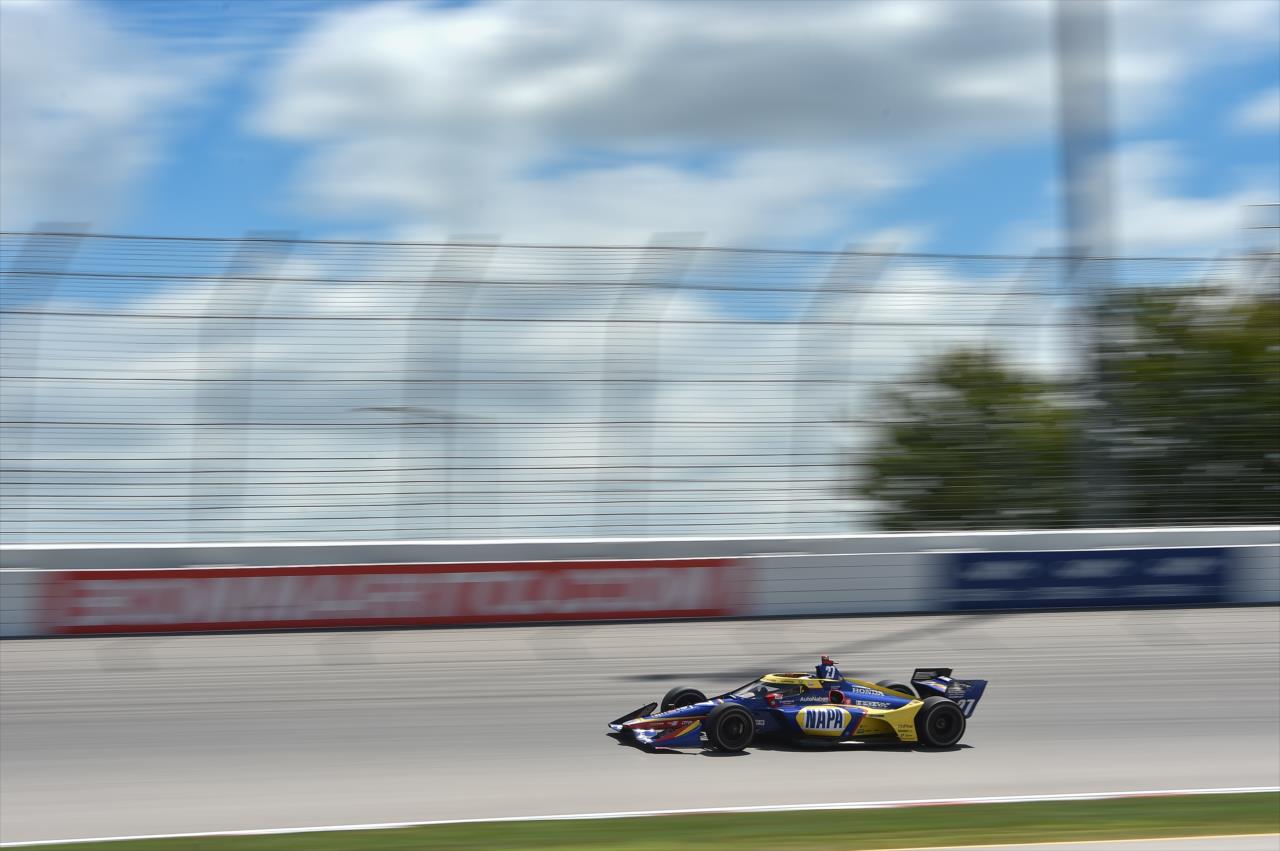 Alexander Rossi - Bommarito Automotive Group 500 -- Photo by: Chris Owens