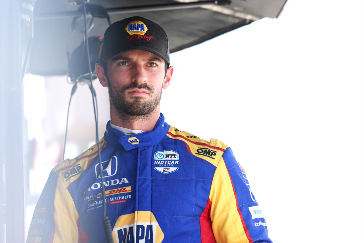Alexander Rossi - Bommarito Automotive Group 500 -- Photo by: Chris Owens