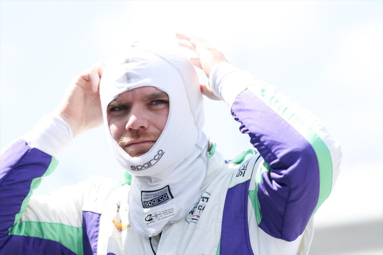 Conor Daly - Bommarito Automotive Group 500 -- Photo by: Chris Owens