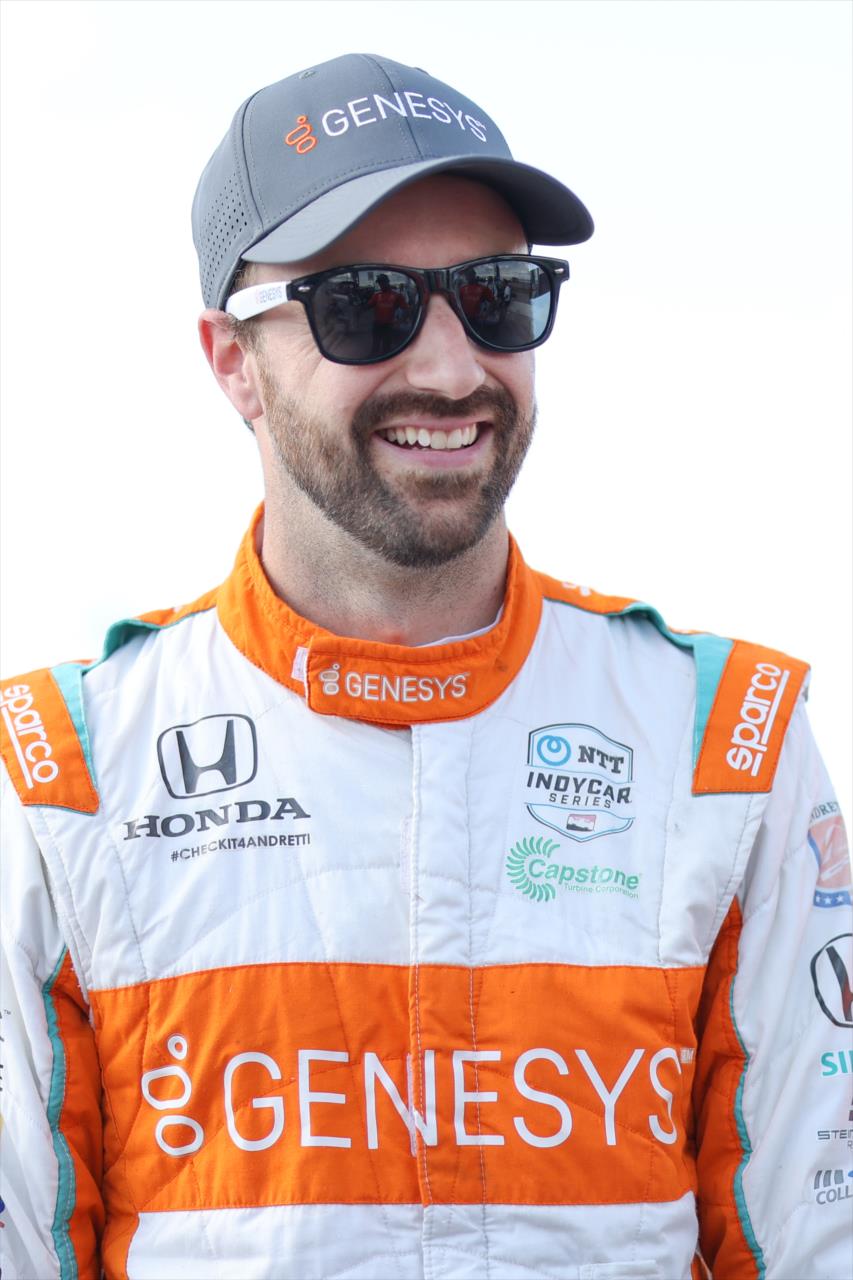 James Hinchcliffe - Bommarito Automotive Group 500 -- Photo by: Chris Owens