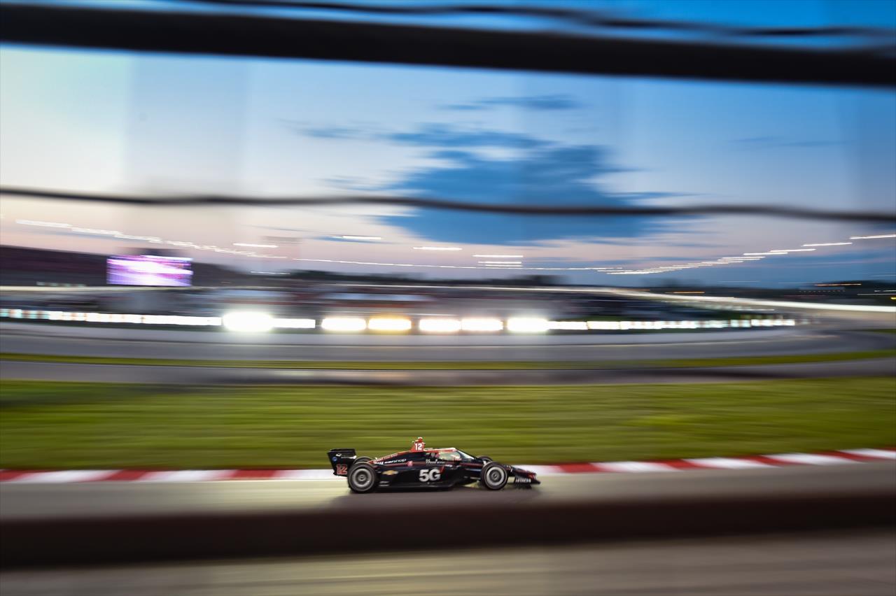 Will Power - Bommarito Automotive Group 500 -- Photo by: Chris Owens