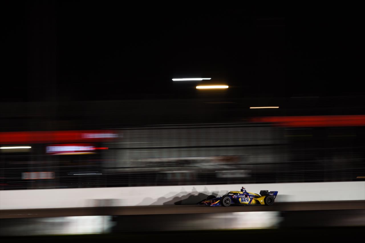 Alexander Rossi - Bommarito Automotive Group 500 -- Photo by: James  Black